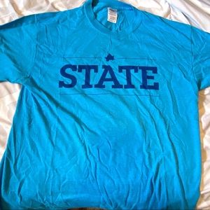 blue state of ohio t-shirt